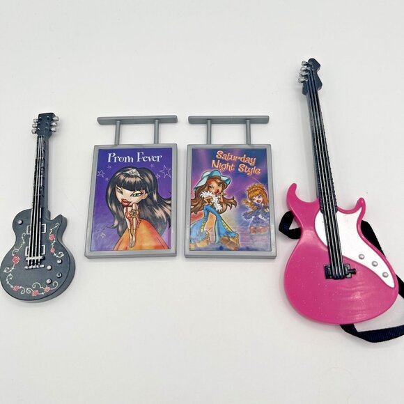 Bratz Babyz Lil’ Dolls Lot Yasmin Sasha Cloe Jade MGA Mixed Accessories - Picture 9 of 14